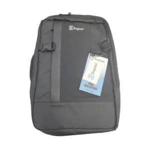 Bagbell Laptop Backpack 15.6 Inch Waterproof Fabric, Black B3010