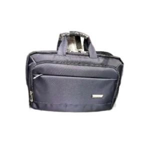 BOLAISONG 9010 Laptop Bag Protective Case With Hand Strap - Dark Blue