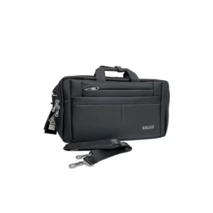 BOLAISONG 9011 laptop bag waterproof with Shoulder Handle - Black