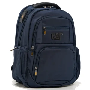 Cat  KH002  15.6 Inches Laptop Backpack bag  With Cover  Blue