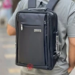 NUOXIYA Laptop Backpack 15.6 Inch 5911 Black