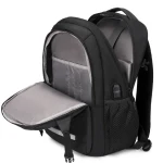 RAHALA 2300 Casual Waterproof Backpack USB Port - Black