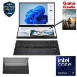 Asus Zenbook DUO UX8406CA-PZ062W Laptop, Intel Core Ultra 7 255H, 32GB RAM, 1TB SSD, 14 Inch, 3K 120Hz, Intel Arc Graphics, Win11 - 90NB14X1-M00AA0