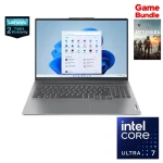 لابتوب لينوفو ايديا باد برو 5 16IMH9، انتل كور الترا 7 155H، رام 16 جيجا، 512 جيجا SSD، رسومات RTX 3050 سعة 6 جيجا، 16بوصة OLED بدقة 2K وتردد 120 هرتز