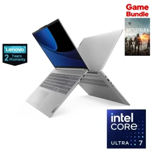 Lenovo IdeaPad Slim 5 16IMH9 Laptop Intel Core Ultra 7 155H, 16GB RAM, 512GB SSD 16" WUXGA Intel Arc Graphics, FingerPrint, win11 2 Years - 83DC003UED