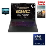 لابتوب الألعاب لينوفو ليجن برو 7 16IAX10H ، إنتل كور ألترا 9 275HX, رام 64 جيجا و2 تيرا SSD، رسومات RTX 5080 سعة 16 جيجا، شاشة 16 بوصة بتردد 240 هرتز