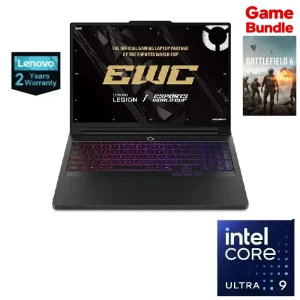 Lenovo Legion Pro 7 16IAX10H Laptop Intel Core Ultra 9 275HX, 64GB RAM, 2TB SSD, RTX 5080 16GB, 16-inch WQXGA 240Hz, Win11+ 4 Keycaps - 83F50074ED