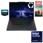 Lenovo Legion 5 15IAX10 Gaming Laptop, Intel Core Ultra 7 255HX, 32GB RAM, 1TB SSD, RTX 5060 8GB, 15.1" WQXGA, 165Hz, Win11 Black, 2 Years, 83F00045ED