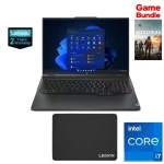لاب توب العاب لينوفو ليجن برو 5 16IRX9 ، إنتل Ci7 14650HX , رام 16 جيجا، 1 تيرا SSD رسومات RTX 4060 سعة 8 جيجا، شاشة 16 بوصة 240 هرتز+ ماوس باد - ضمان
