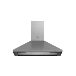 Beko cooker hood Built-in diagonal 90 cm silver CWB9441XNH