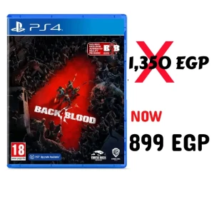 Warner Bros  Interactive Back 4 Blood Arabic Edition PS4