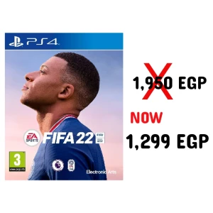 EA SPORTS FIFA 22  لعبة سي دي بلاي ستيشن  4  الإصدار العربي القياسي