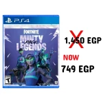 Epic Games Fortnite  Minty Legends Pack PlayStation 4 Game