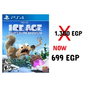 ICE AGE Scrat's Nutty Adventure PlayStation 4