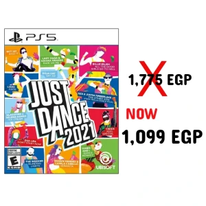 لعبة Just Dance 2021  النسخة العربية بلاي ستيشن 5 PS5