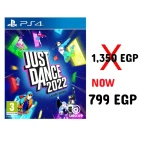 Ubisoft Entertainment Just Dance 2022 Arabic Edition PS4 CD Game Playstation 4