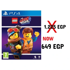 The LEGO Movie 2 Videogame CD Game For PlayStation 4