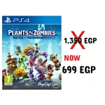 لعبة Electronic Arts Plants vs.Zombies Battle for Neighbourville النسخة العربية  PS4