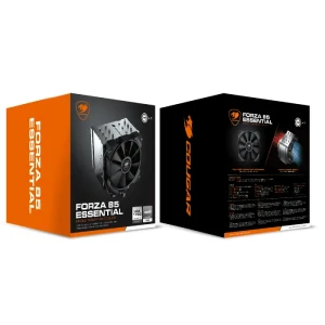 مبرد هواء كوجار  Gaming FORZA 85 Essential Single Tower