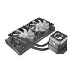 COUGAR Helor 240, Liquid CPU Cooler, 240 mm, with 2 Vortex Omega 120 mm Fans