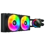 COUGAR Poseidon Elite ARGB 240 AIO Black Liquid Cooler