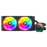 COUGAR Poseidon Elite ARGB 240 AIO Black Liquid Cooler
