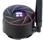مبرد وحدة المعالجة المركزية السائل Thermalright Aqua Elite 240 Black AIO مقاس 240 مم