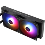 مبرد وحدة المعالجة المركزية السائل Thermalright Aqua Elite 240 Black AIO مقاس 240 مم
