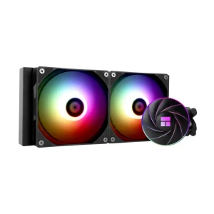 مبرد وحدة المعالجة المركزية السائل Thermalright Aqua Elite 240 Black AIO مقاس 240 مم