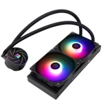 مبرد وحدة المعالجة المركزية السائل Thermalright Aqua Elite 240 Black AIO مقاس 240 مم