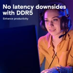 ذاكرة رام للاب توب من Crucial بسعة 8 جيجابايت DDR5 بتردد 4800 ميجاهرتز SODIMM