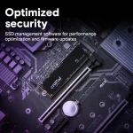 ذاكرة SSD داخلية Crucial P3 بسعة 500 جيجابايت M.2 NVME PCIe Gen3 2280