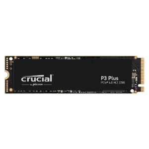 Crucial P3 Plus 2TB PCIe M.2 2280 PCIe Gen4 Internal SSD