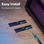 كروشال ذاكرة كمبيوتر DDR5 4800  سعة 16 جيجابايت -  CT16G48C40U5