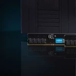 كروشال ذاكرة كمبيوتر DDR5 4800  سعة 16 جيجابايت -  CT16G48C40U5