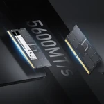 ليكسر ذاكرة لاب توب رام  بسعة 16 جيجابايت DDR5 بتردد 5600 ميجاهرتز SODIMM