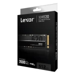 Lexar 512GB NM620 M.2 2280 NVMe SSD Internal Soild State Drive