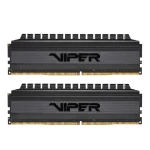 Patriot Viper 4 Blackout Series CL16 DDR4 16GB 3200MHz Kit (2 x 8GB) Desktop PC RAM Memory
