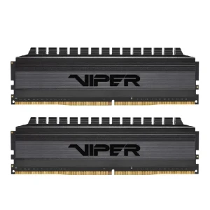Patriot Viper 4 Blackout Series CL16 DDR4 16GB 3200MHz Kit (2 x 8GB) Desktop PC RAM Memory