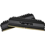 Patriot Viper 4 Blackout Series CL16 DDR4 16GB 3200MHz Kit (2 x 8GB) Desktop PC RAM Memory