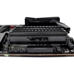 Patriot Viper 4 Blackout Series CL16 DDR4 16GB 3200MHz Kit (2 x 8GB) Desktop PC RAM Memory