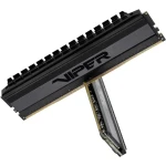Patriot Viper 4 Blackout Series CL16 DDR4 16GB 3200MHz Kit (2 x 8GB) Desktop PC RAM Memory