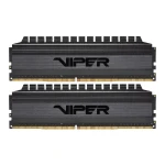 Patriot Viper 4 Blackout Series CL16 DDR4 16GB 3200MHz Kit (2 x 8GB) Desktop PC RAM Memory