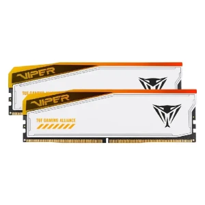 Patriot Viper Elite 5 RGB TUF Gaming 32GB (2x16GB) 6600MT CL34 DDR5 Desktop PC DRAM