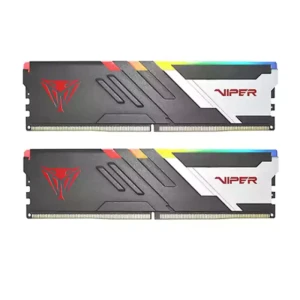 Patriot Viper Venom RGB DDR5 RAM 64GB 2*32GB 6000MT s CL30 UDIMM Desktop Gaming Memory Kit