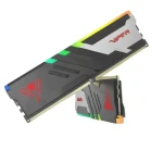 Patriot Viper Venom RGB DDR5 RAM 64GB 2*32GB 6000MT s CL30 UDIMM Desktop Gaming Memory Kit