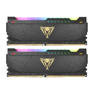 Patriot Viper Steel DDR4 32GB (2 x 16GB) 3200MHz CL16 UDIMM Gaming Memory Kit
