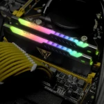 Patriot Viper Steel DDR4 32GB (2 x 16GB) 3200MHz CL16 UDIMM Gaming Memory Kit