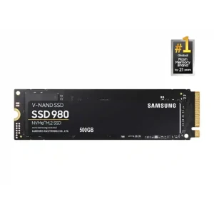 Samsung 980 500GB SSD NVMe M.2 Internal Soild State Drive