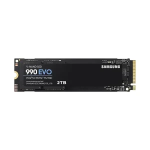 سامسونج 990 ايفو M.2 Nvme هارد الحالة الصلبة الداخلي بسعة 2 تيرابايت -  MZ-V9E2T0BW